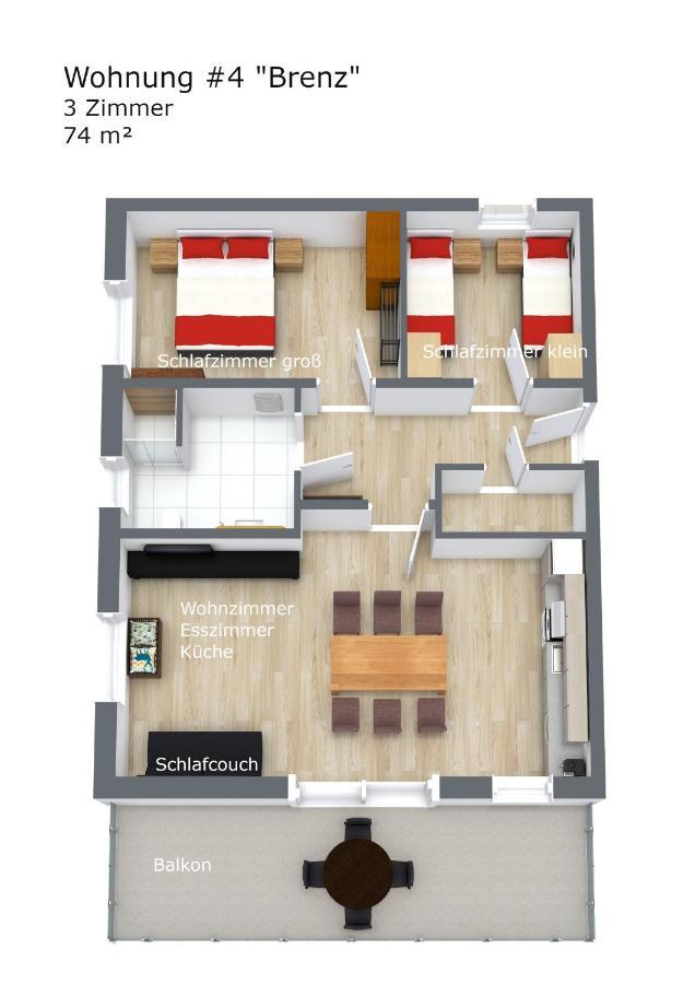 Gaestehaus Munk Guenzburg Luaran gambar