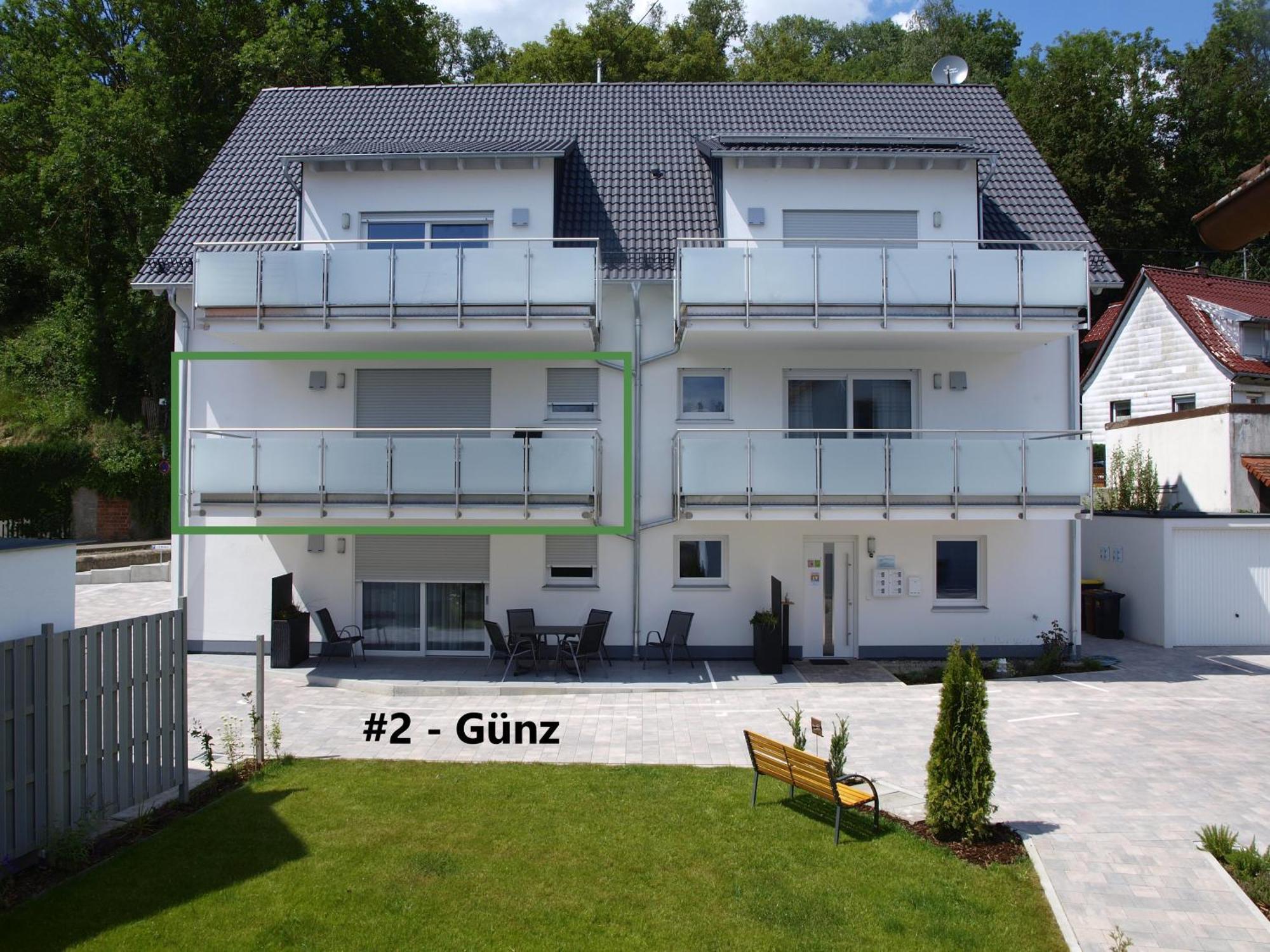Gaestehaus Munk Guenzburg Bilik gambar